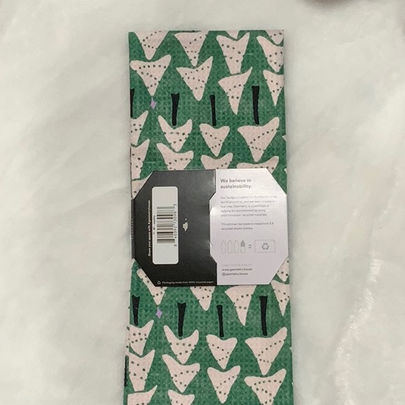 Geometry Kitchen Tea Towel - Picture 2 of 3